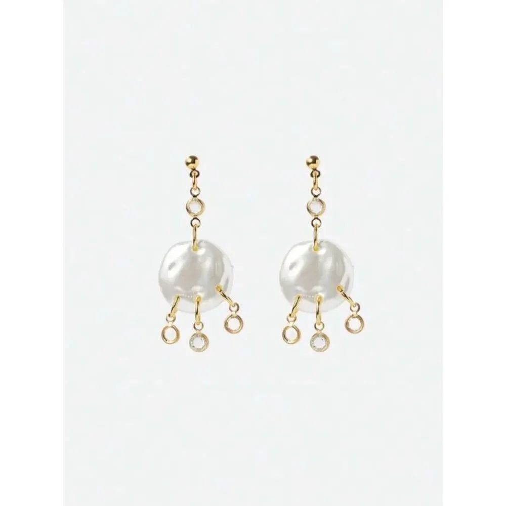 Pearl Drop Earrings N2050